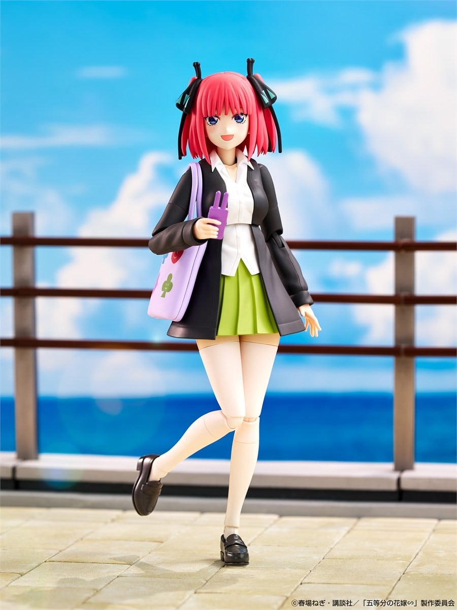 KADOKAWA PLASTIC MODEL SERIES『中野二乃』五等分の花嫁∽ プラモデル-012
