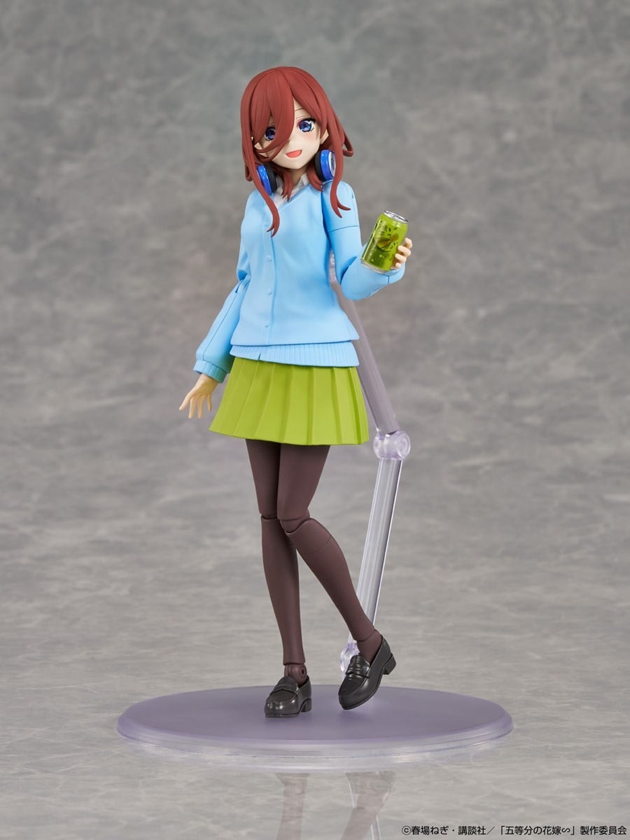KADOKAWA PLASTIC MODEL SERIES『中野三玖』五等分の花嫁∽ プラモデル-001