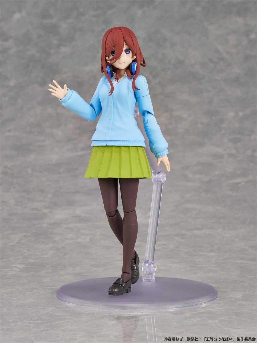 KADOKAWA PLASTIC MODEL SERIES『中野三玖』五等分の花嫁∽ プラモデル-002