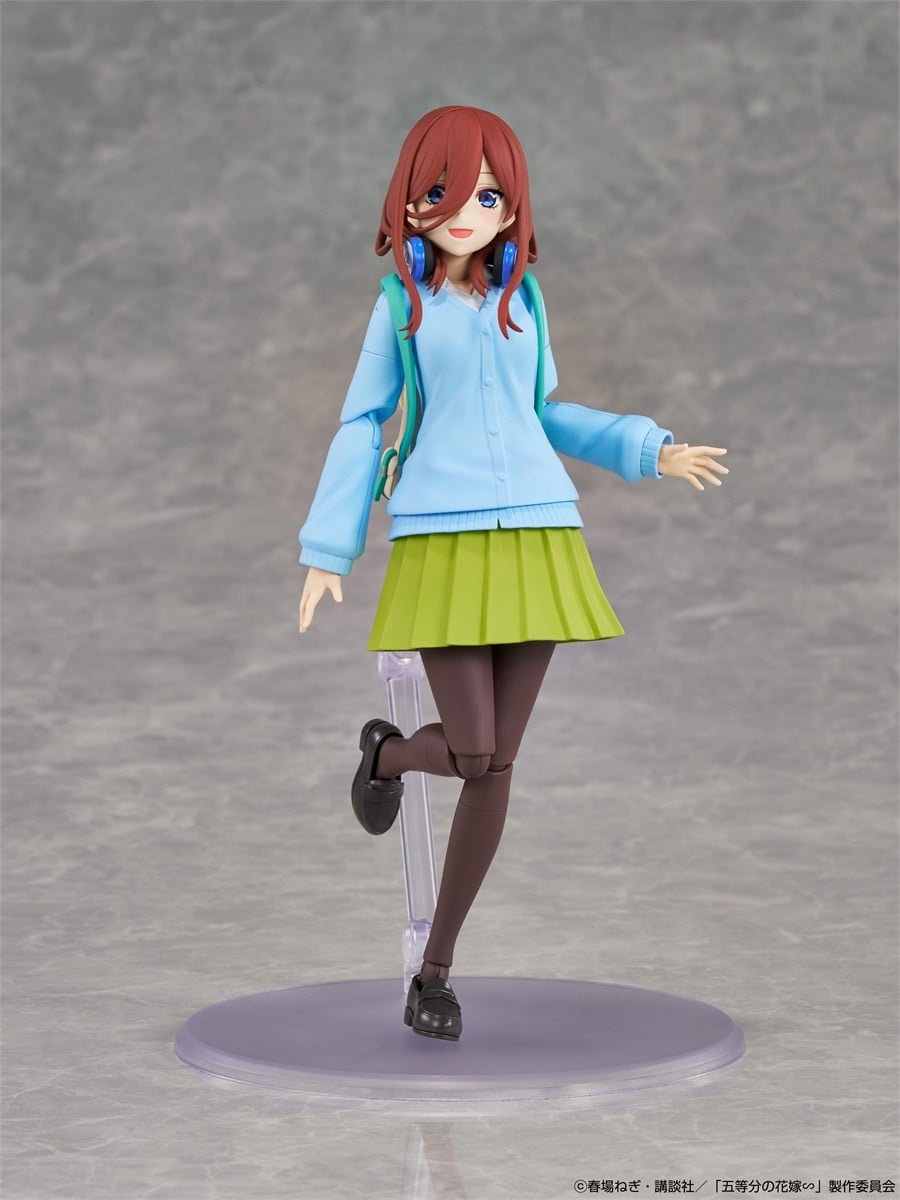 KADOKAWA PLASTIC MODEL SERIES『中野三玖』五等分の花嫁∽ プラモデル-003