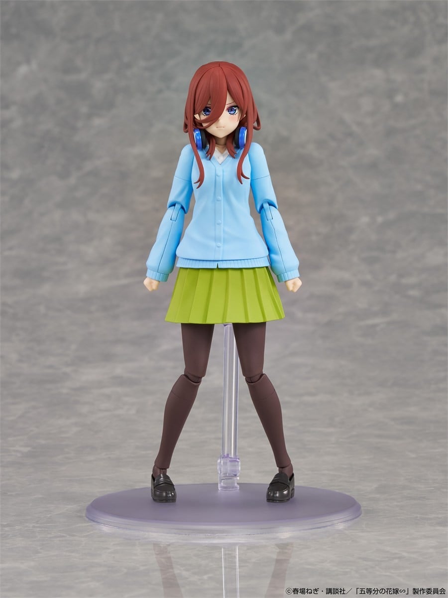 KADOKAWA PLASTIC MODEL SERIES『中野三玖』五等分の花嫁∽ プラモデル-004
