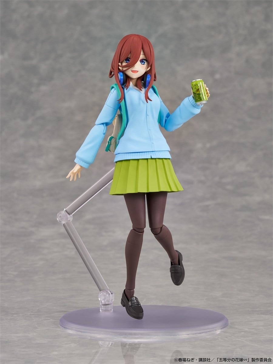 KADOKAWA PLASTIC MODEL SERIES『中野三玖』五等分の花嫁∽ プラモデル-005