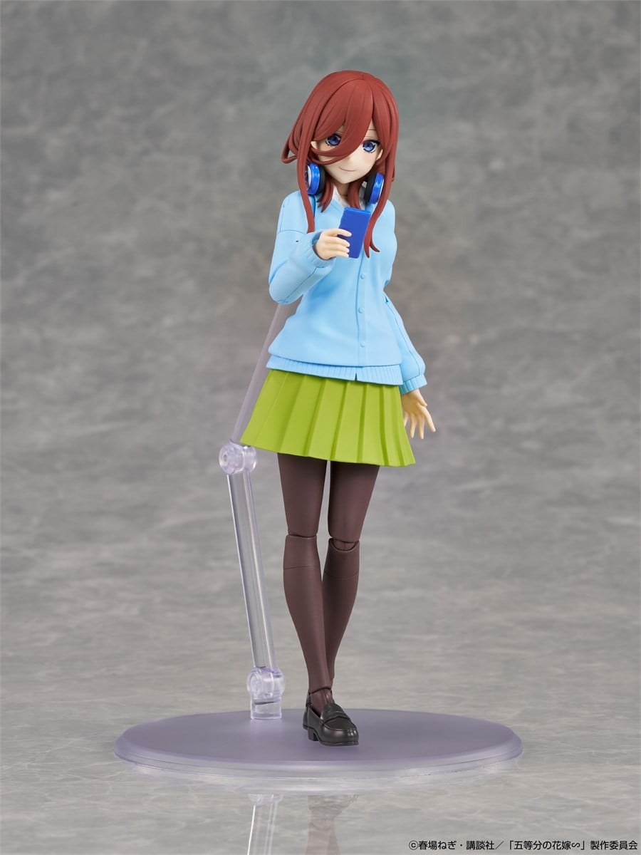 KADOKAWA PLASTIC MODEL SERIES『中野三玖』五等分の花嫁∽ プラモデル-006