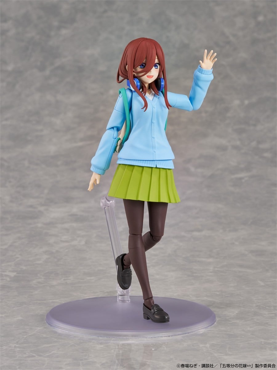 KADOKAWA PLASTIC MODEL SERIES『中野三玖』五等分の花嫁∽ プラモデル-007