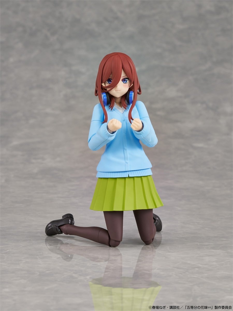 KADOKAWA PLASTIC MODEL SERIES『中野三玖』五等分の花嫁∽ プラモデル-008