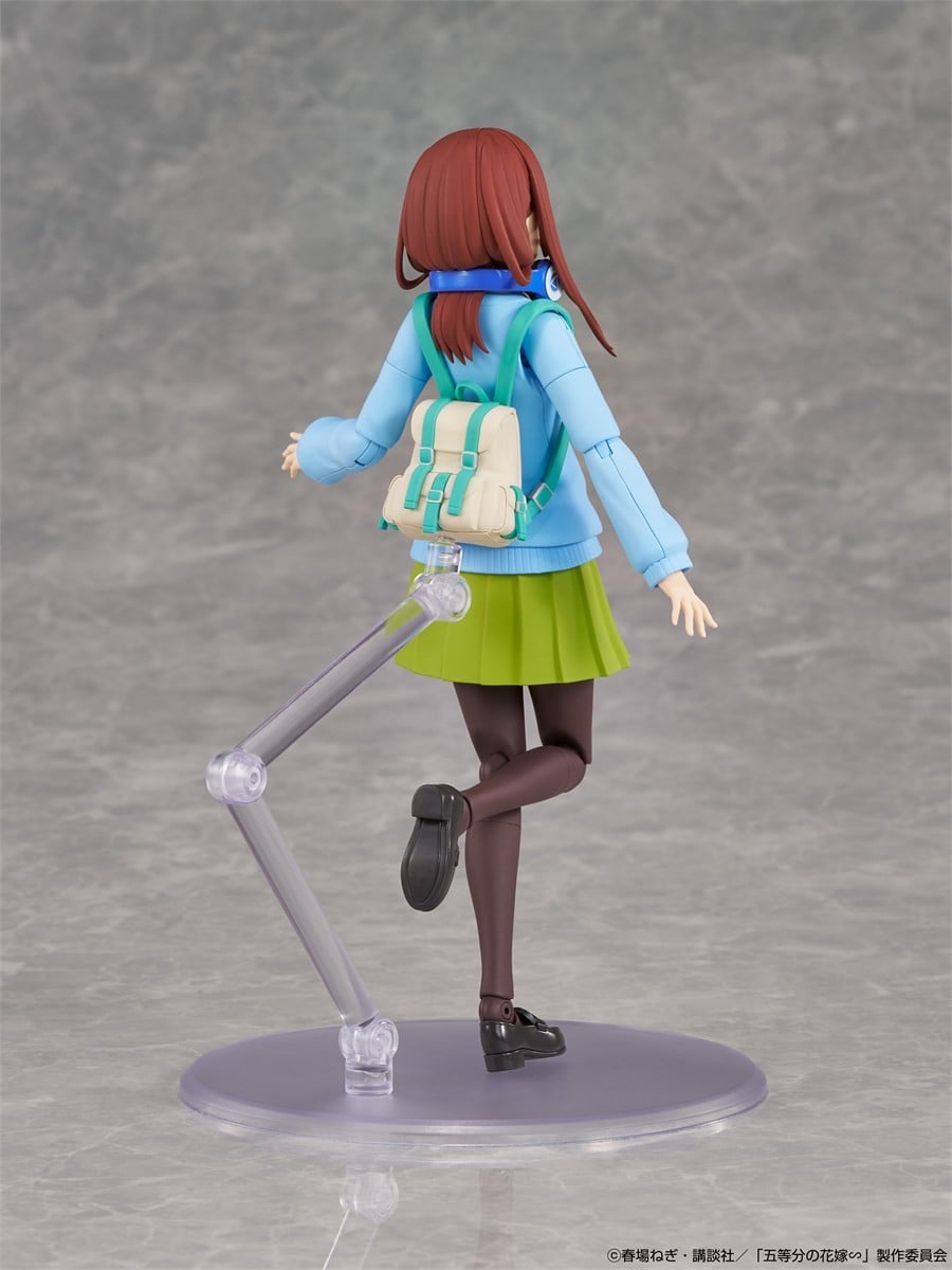 KADOKAWA PLASTIC MODEL SERIES『中野三玖』五等分の花嫁∽ プラモデル-009