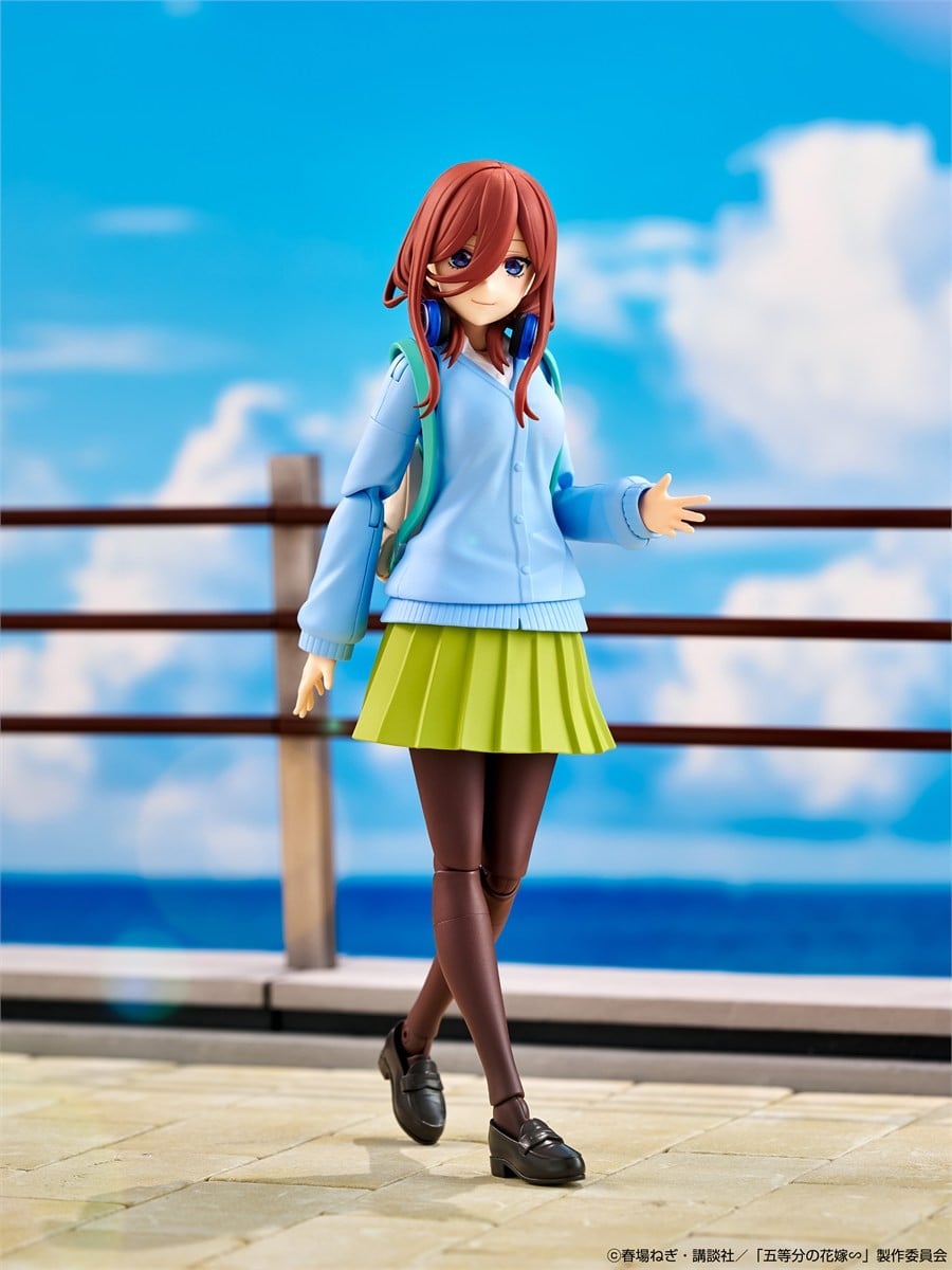 KADOKAWA PLASTIC MODEL SERIES『中野三玖』五等分の花嫁∽ プラモデル-012