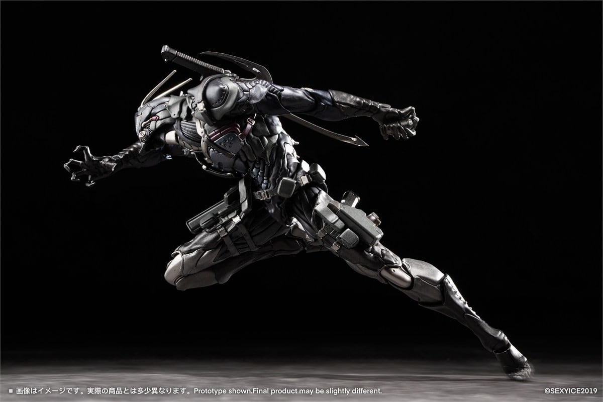 蟲シリ一ズ『ダイダロス計画実験体 B0200 イナゴ 蝗 Acridid』1/12 アクションフィギュア-011