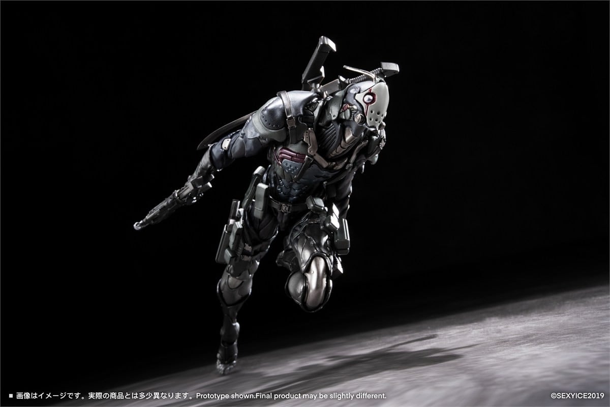 蟲シリ一ズ『ダイダロス計画実験体 B0200 イナゴ 蝗 Acridid』1/12 アクションフィギュア-013