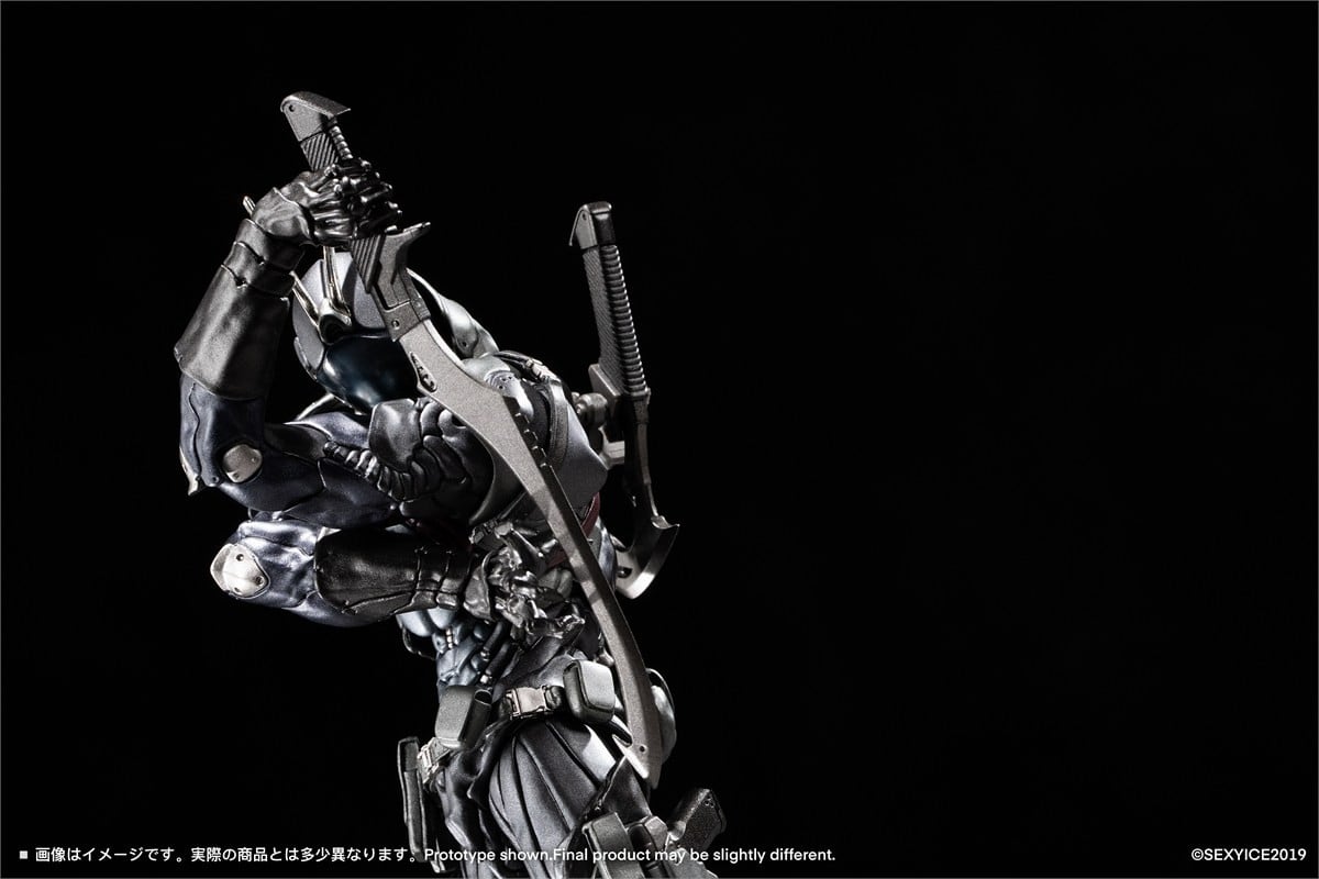 蟲シリ一ズ『ダイダロス計画実験体 B0200 イナゴ 蝗 Acridid』1/12 アクションフィギュア-022