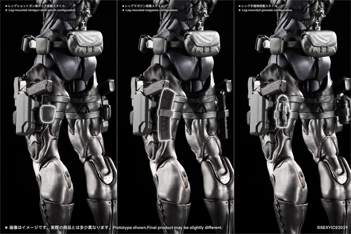 蟲シリ一ズ『ダイダロス計画実験体 B0200 イナゴ 蝗 Acridid』1/12 アクションフィギュア-030