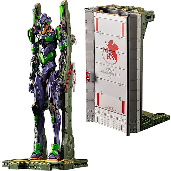 CARBOTIX『エヴァンゲリオン初号機 （DX Ver.）』ヱヴァンゲリヲン新劇場版 可動フィギュア