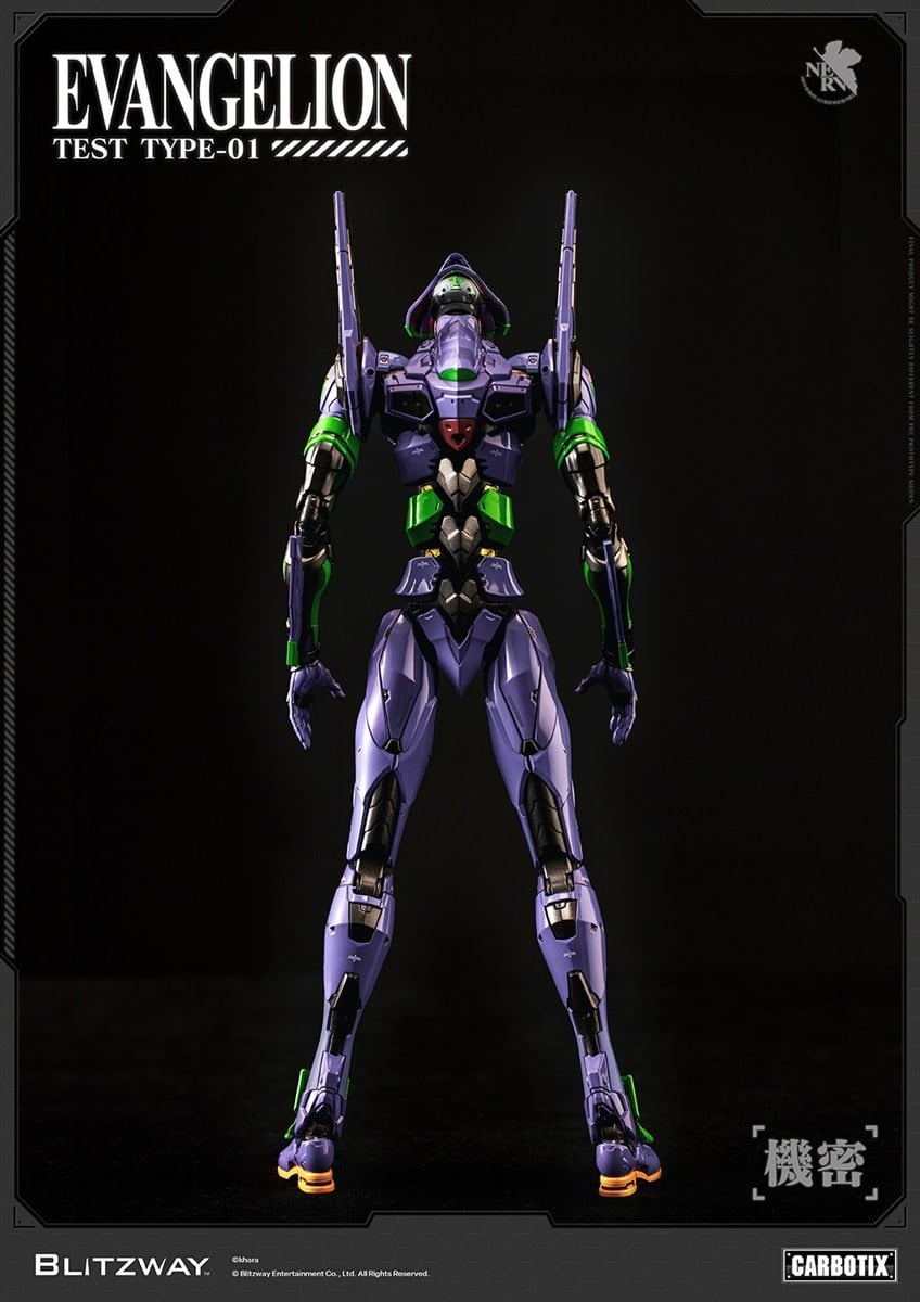CARBOTIX『エヴァンゲリオン初号機 (DX Ver.)』ヱヴァンゲリヲン新劇場版 可動フィギュア-002