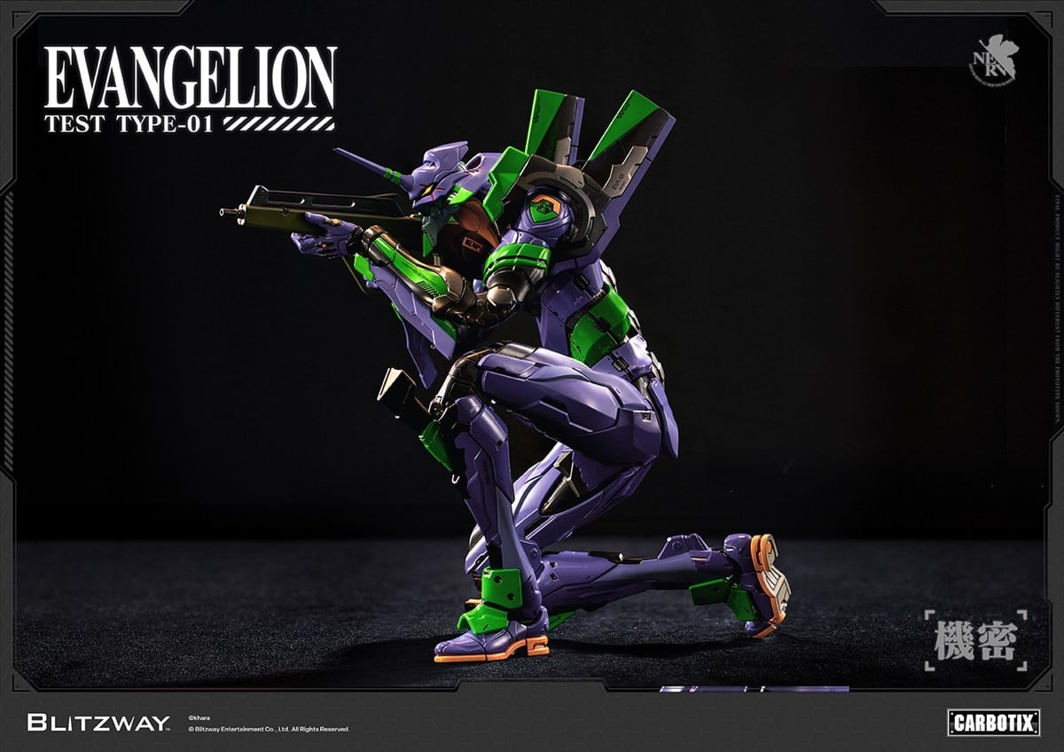 CARBOTIX『エヴァンゲリオン初号機 (DX Ver.)』ヱヴァンゲリヲン新劇場版 可動フィギュア-009