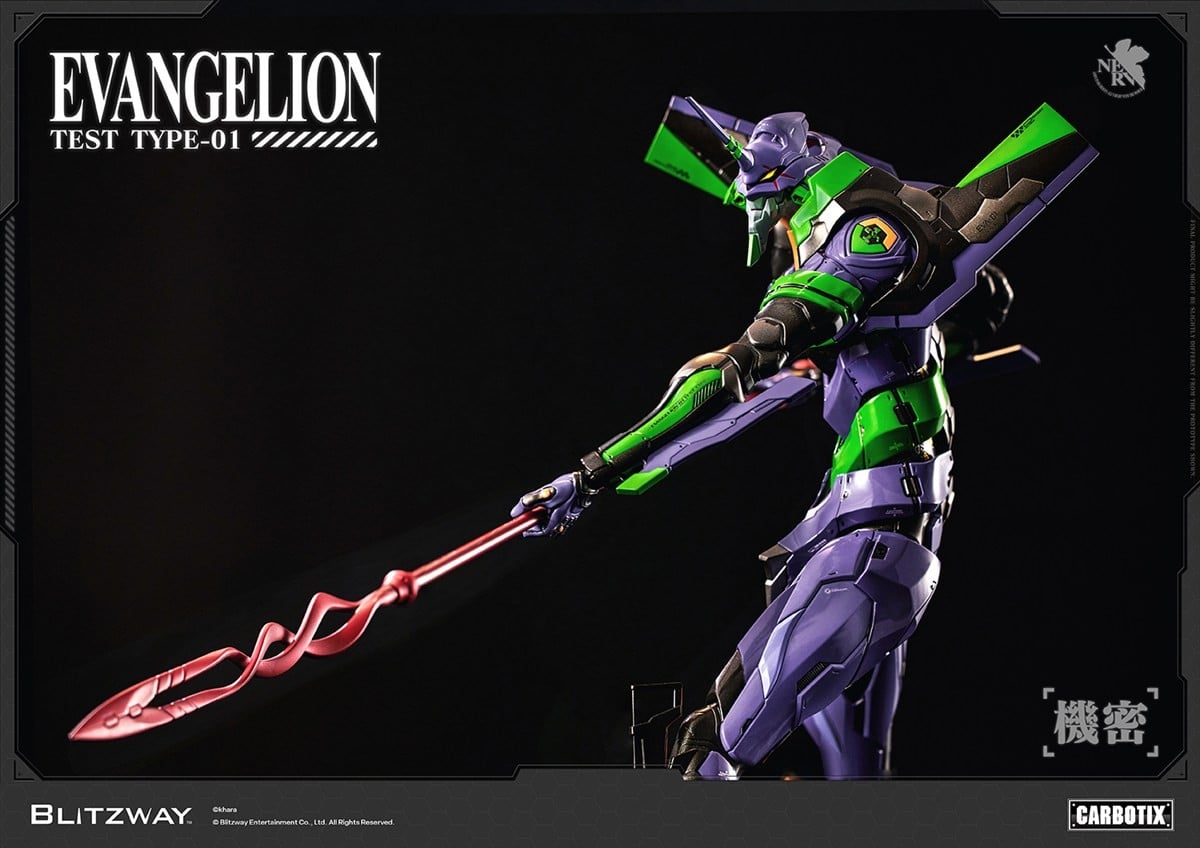 CARBOTIX『エヴァンゲリオン初号機 (DX Ver.)』ヱヴァンゲリヲン新劇場版 可動フィギュア-010