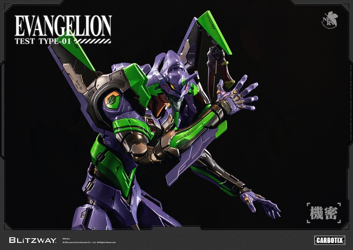 CARBOTIX『エヴァンゲリオン初号機 (DX Ver.)』ヱヴァンゲリヲン新劇場版 可動フィギュア-011
