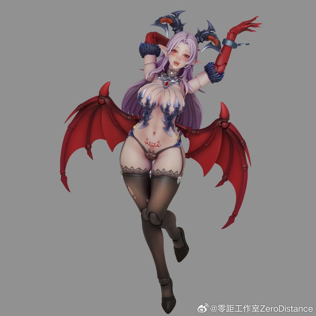 1/12『堕天使 ルシファー【通常版】』可動フィギュア-001