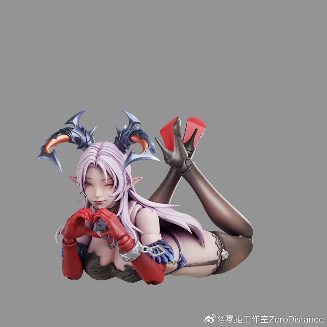 1/12『堕天使 ルシファー【通常版】』可動フィギュア-002