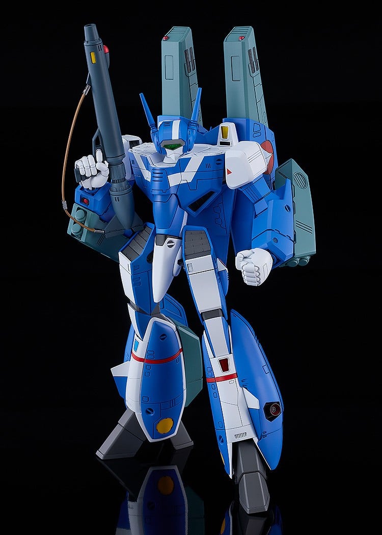 PLAMAX PX21『VF-1J スーパーバトロイド (マクシミリアン・ジーナス機)』超時空要塞マクロス 1/72 プラモデル-001