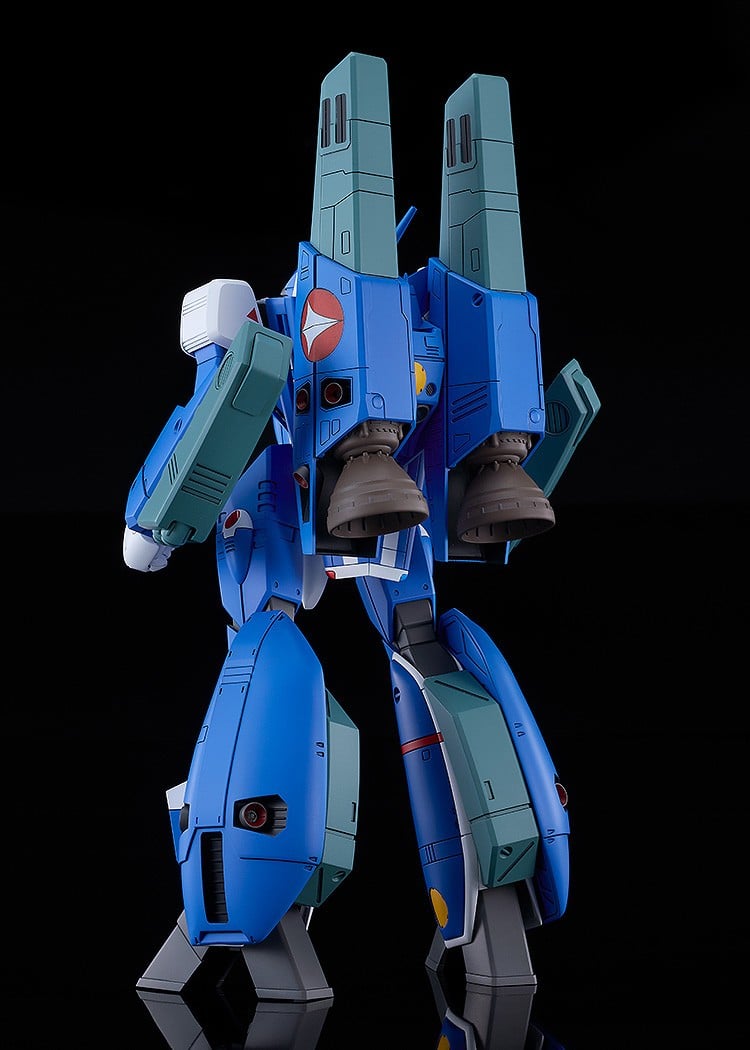 PLAMAX PX21『VF-1J スーパーバトロイド (マクシミリアン・ジーナス機)』超時空要塞マクロス 1/72 プラモデル-002