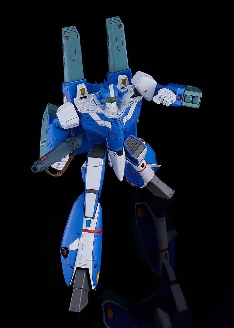 PLAMAX PX21『VF-1J スーパーバトロイド (マクシミリアン・ジーナス機)』超時空要塞マクロス 1/72 プラモデル-003