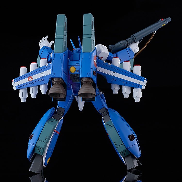 PLAMAX PX21『VF-1J スーパーバトロイド (マクシミリアン・ジーナス機)』超時空要塞マクロス 1/72 プラモデル-004