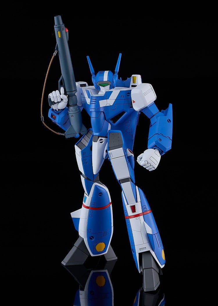 PLAMAX PX21『VF-1J スーパーバトロイド (マクシミリアン・ジーナス機)』超時空要塞マクロス 1/72 プラモデル-005