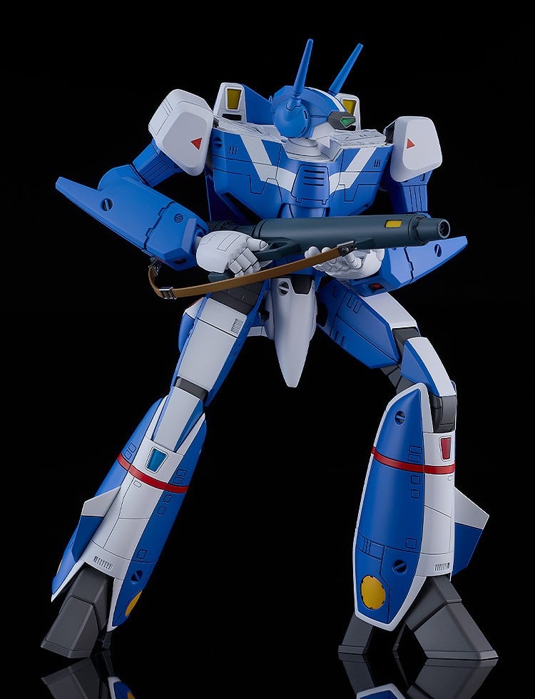 PLAMAX PX21『VF-1J スーパーバトロイド (マクシミリアン・ジーナス機)』超時空要塞マクロス 1/72 プラモデル-006