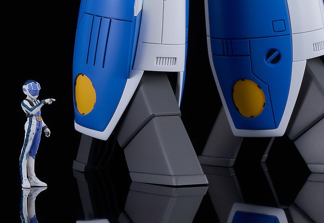 PLAMAX PX21『VF-1J スーパーバトロイド (マクシミリアン・ジーナス機)』超時空要塞マクロス 1/72 プラモデル-007