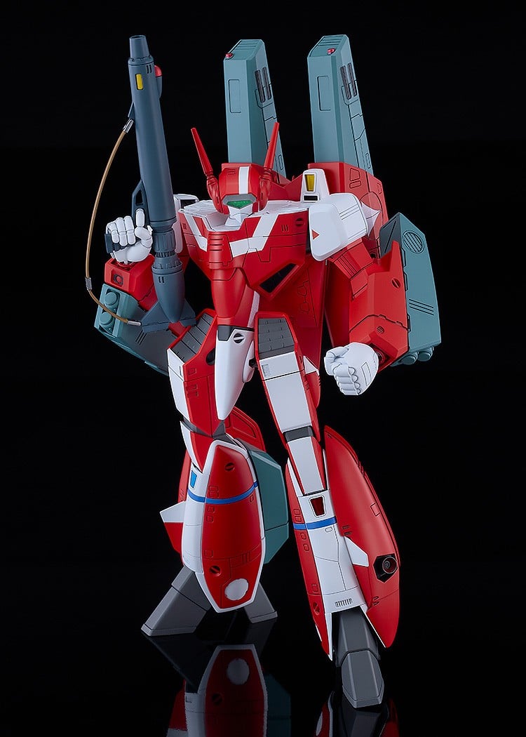 PLAMAX PX21『VF-1J スーパーバトロイド (マクシミリアン・ジーナス機)』超時空要塞マクロス 1/72 プラモデル-009
