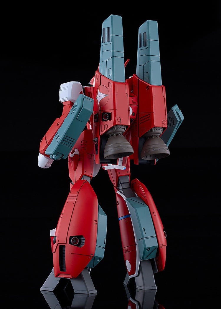 PLAMAX PX21『VF-1J スーパーバトロイド (マクシミリアン・ジーナス機)』超時空要塞マクロス 1/72 プラモデル-010