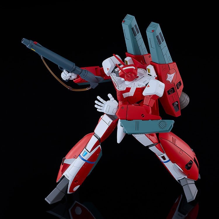 PLAMAX PX21『VF-1J スーパーバトロイド (マクシミリアン・ジーナス機)』超時空要塞マクロス 1/72 プラモデル-011