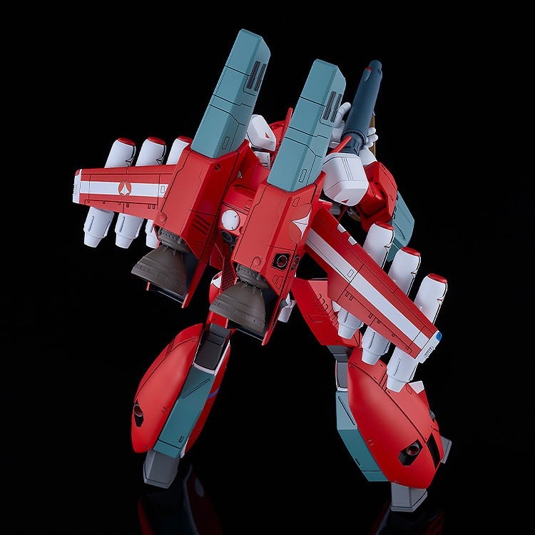 PLAMAX PX21『VF-1J スーパーバトロイド (マクシミリアン・ジーナス機)』超時空要塞マクロス 1/72 プラモデル-012