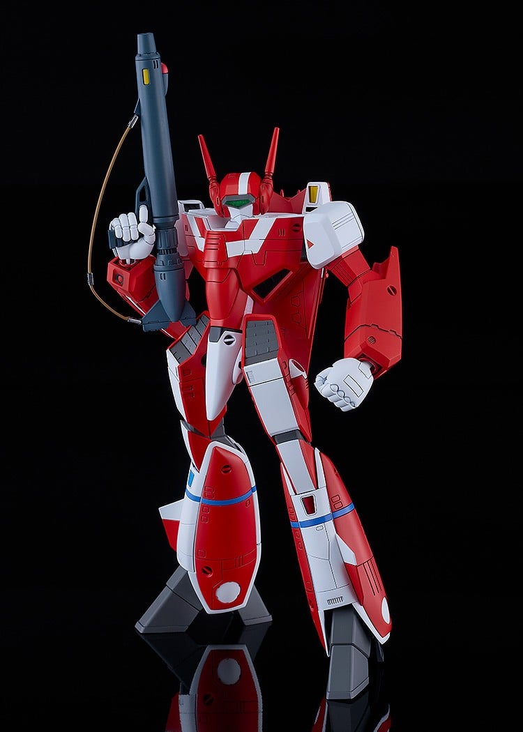 PLAMAX PX21『VF-1J スーパーバトロイド (マクシミリアン・ジーナス機)』超時空要塞マクロス 1/72 プラモデル-013