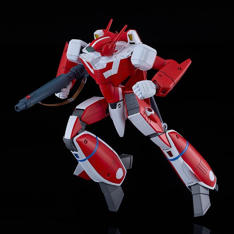 PLAMAX PX21『VF-1J スーパーバトロイド (マクシミリアン・ジーナス機)』超時空要塞マクロス 1/72 プラモデル-014