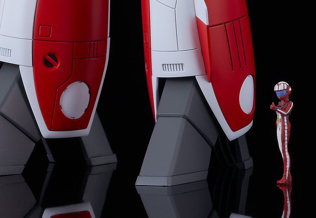 PLAMAX PX21『VF-1J スーパーバトロイド (マクシミリアン・ジーナス機)』超時空要塞マクロス 1/72 プラモデル-015