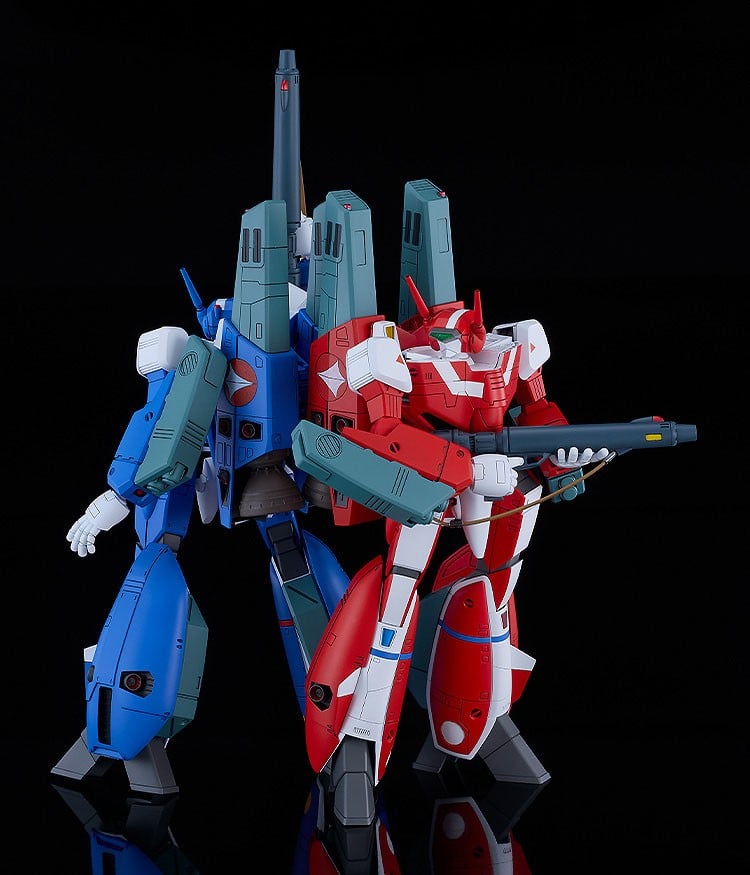 PLAMAX PX21『VF-1J スーパーバトロイド (マクシミリアン・ジーナス機)』超時空要塞マクロス 1/72 プラモデル-016
