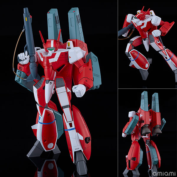 PLAMAX PX22『VF-1J スーパーバトロイド （ミリア・ファリーナ・ジーナス機）』超時空要塞マクロス 1/72 プラモデル