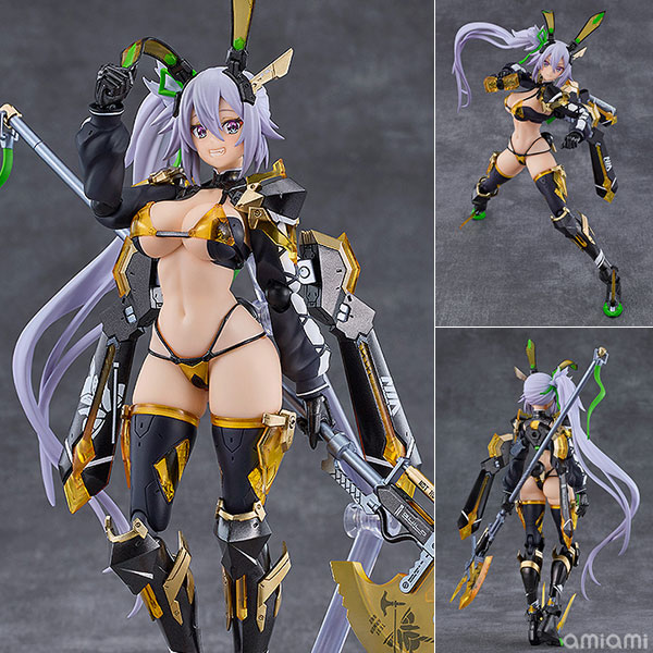 【限定販売】figma『シルヴァ・バレルライン』バニースーツ プランニング 可動フィギュア
