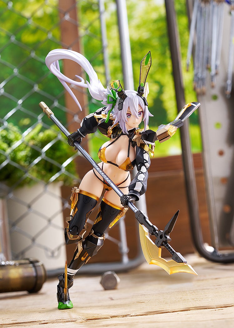 【限定販売】figma『シルヴァ・バレルライン』バニースーツ プランニング 可動フィギュア-003
