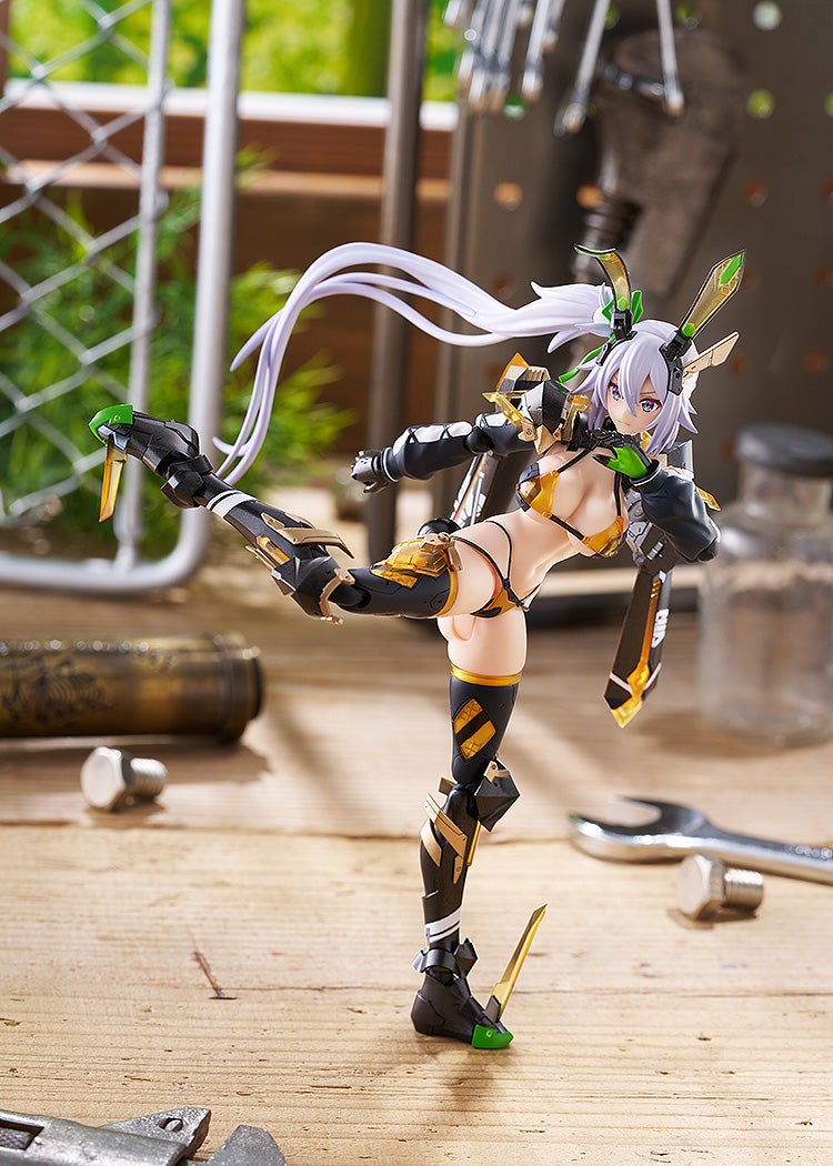 【限定販売】figma『シルヴァ・バレルライン』バニースーツ プランニング 可動フィギュア-004