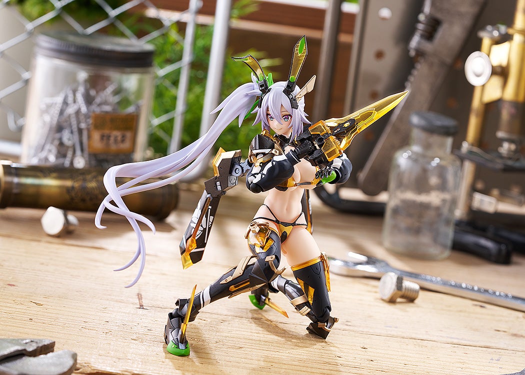 【限定販売】figma『シルヴァ・バレルライン』バニースーツ プランニング 可動フィギュア-005