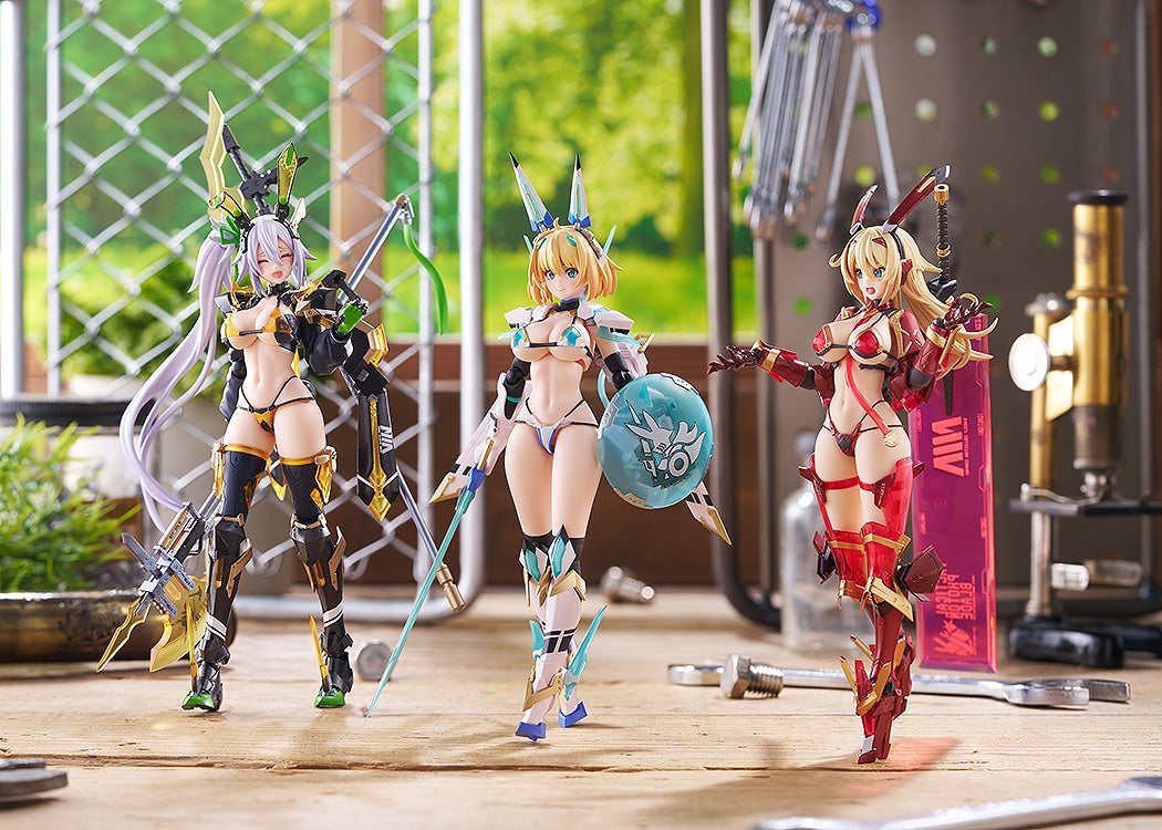 【限定販売】figma『シルヴァ・バレルライン』バニースーツ プランニング 可動フィギュア-006