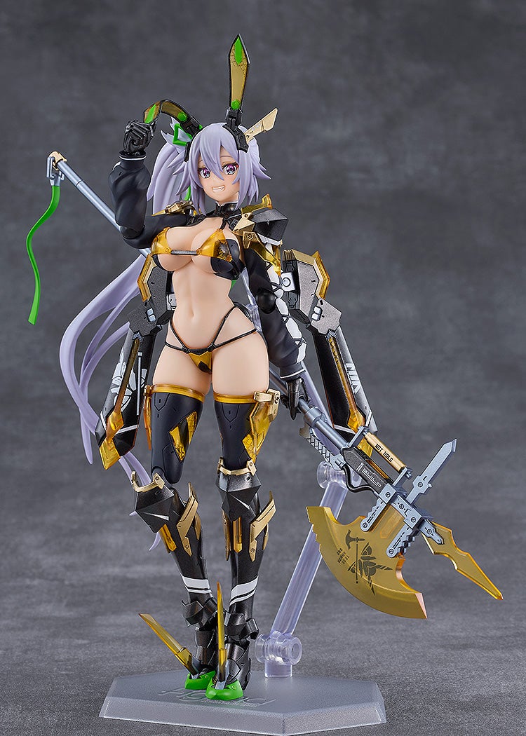 【限定販売】figma『シルヴァ・バレルライン』バニースーツ プランニング 可動フィギュア-007