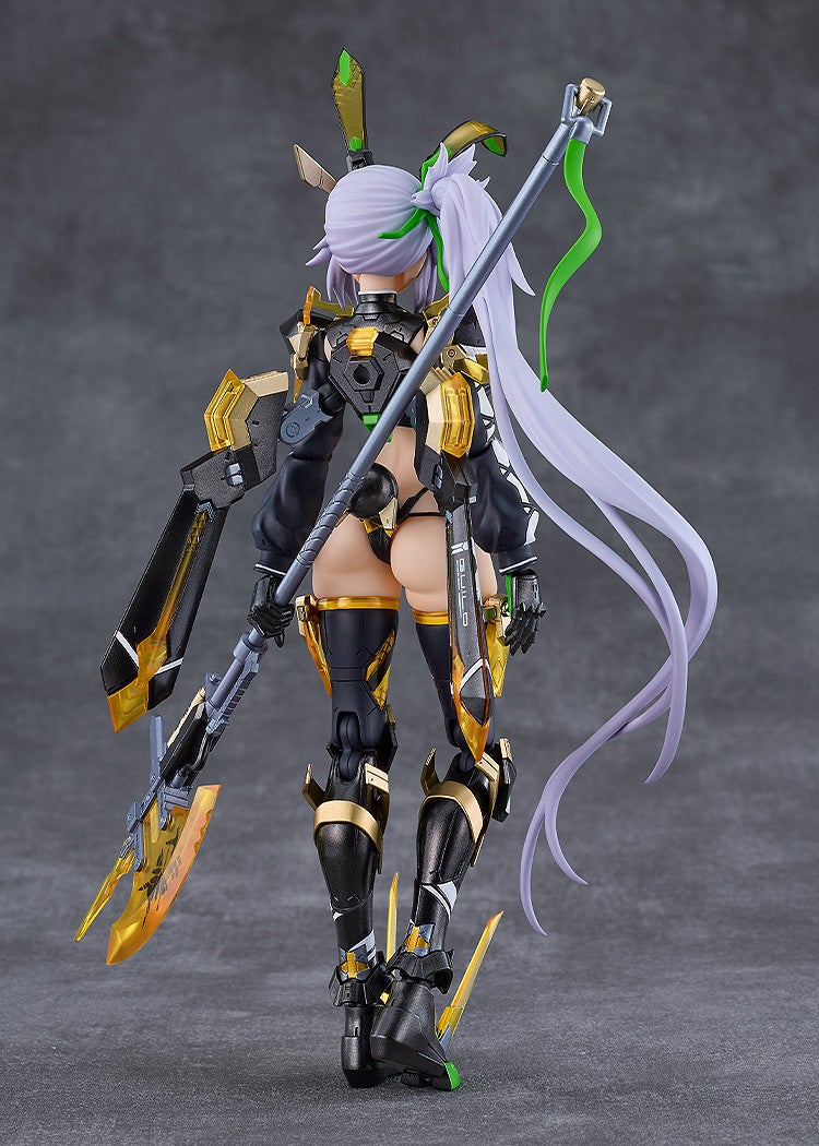 【限定販売】figma『シルヴァ・バレルライン』バニースーツ プランニング 可動フィギュア-008