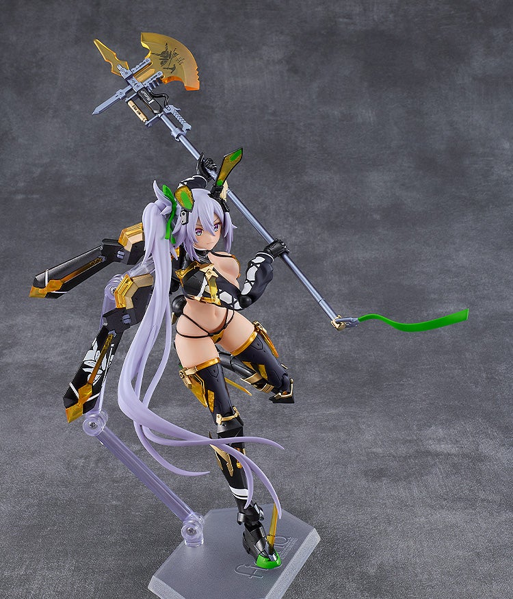 【限定販売】figma『シルヴァ・バレルライン』バニースーツ プランニング 可動フィギュア-009