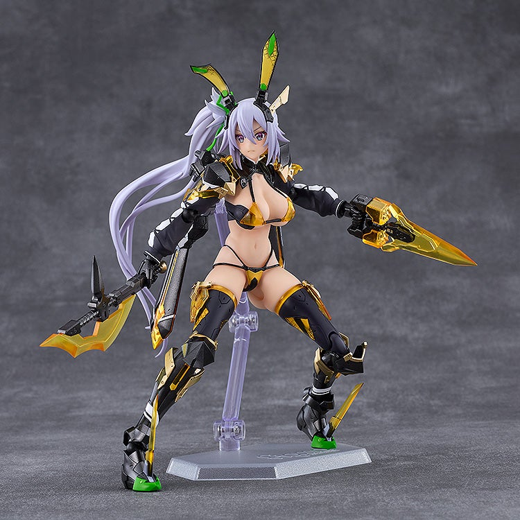 【限定販売】figma『シルヴァ・バレルライン』バニースーツ プランニング 可動フィギュア-010