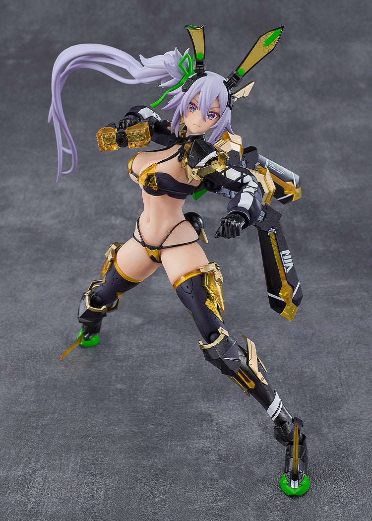 【限定販売】figma『シルヴァ・バレルライン』バニースーツ プランニング 可動フィギュア-011