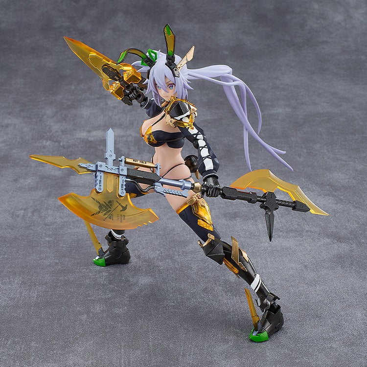 【限定販売】figma『シルヴァ・バレルライン』バニースーツ プランニング 可動フィギュア-012