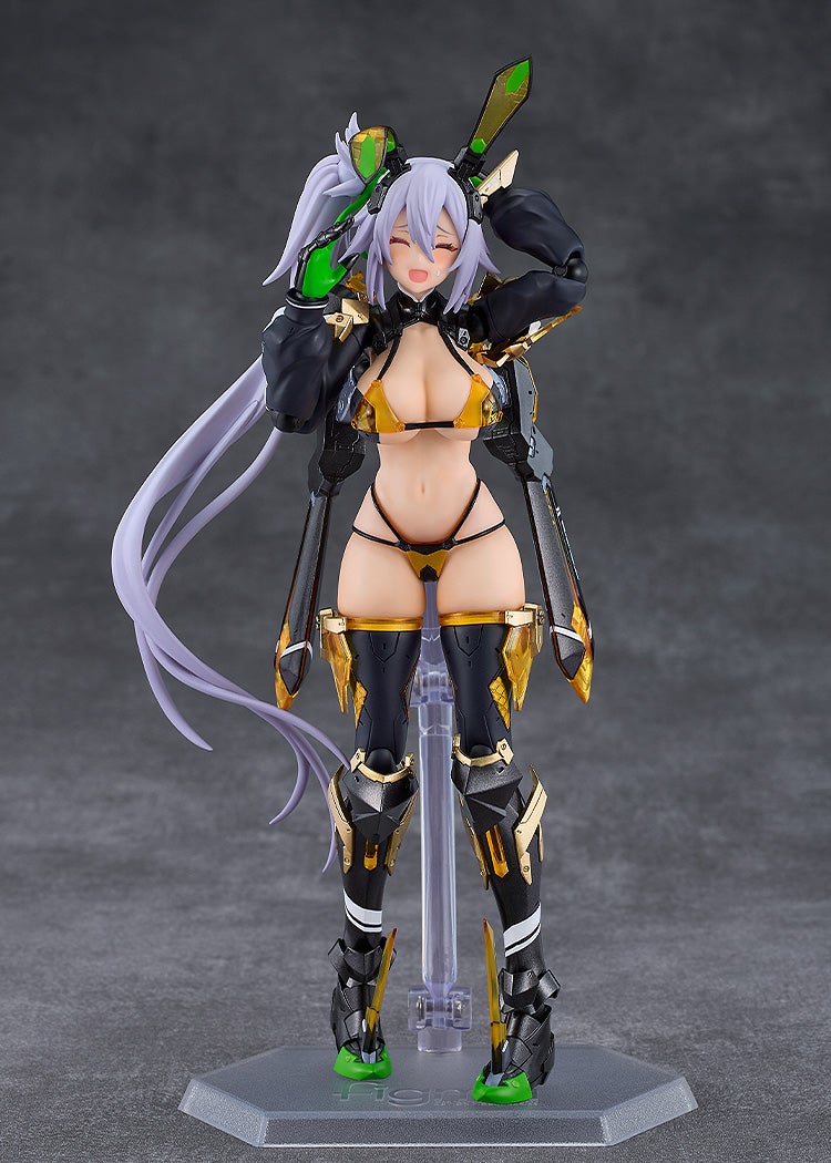 【限定販売】figma『シルヴァ・バレルライン』バニースーツ プランニング 可動フィギュア-013